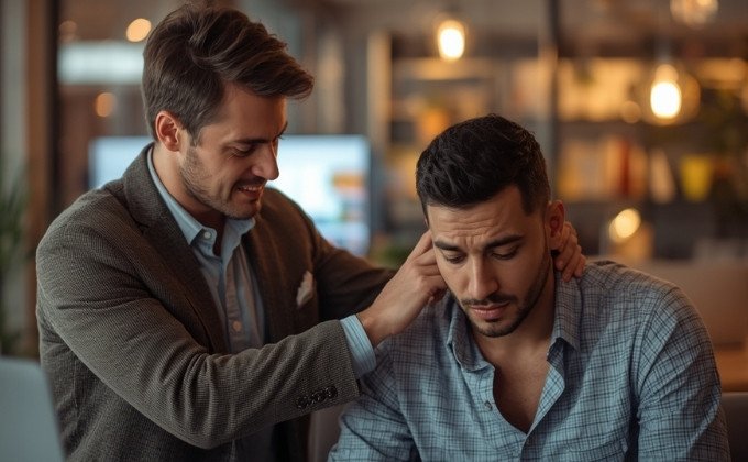 Tommy Jacobs Consoles Eyexcon: Empathy & Emotional Strength Tommy Jacobs Consoles Eyexcon: Empathy & Emotional Strength