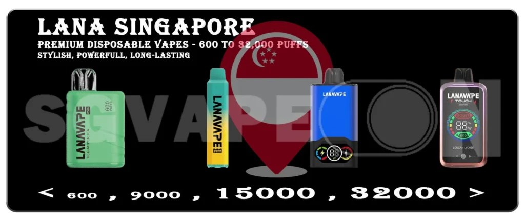 Lana SG Vape: A Comprehensive Look at the Popular Vaping Choice in Singapore Lana SG Vape: A Comprehensive Look at the Popular Vaping Choice in Singapore